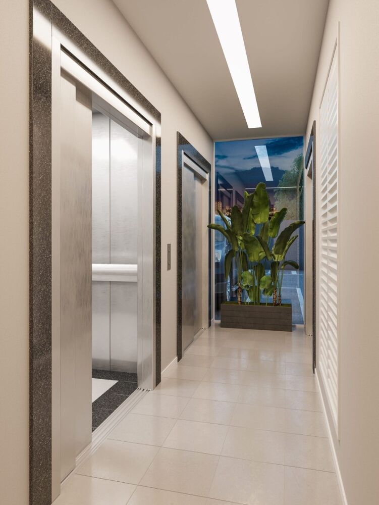 Apartamento à venda com 2 quartos, 40m² - Foto 10