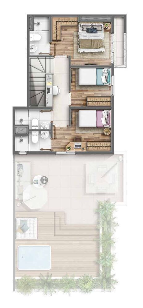 Apartamento, 2 quartos, 60 m² - Foto 7