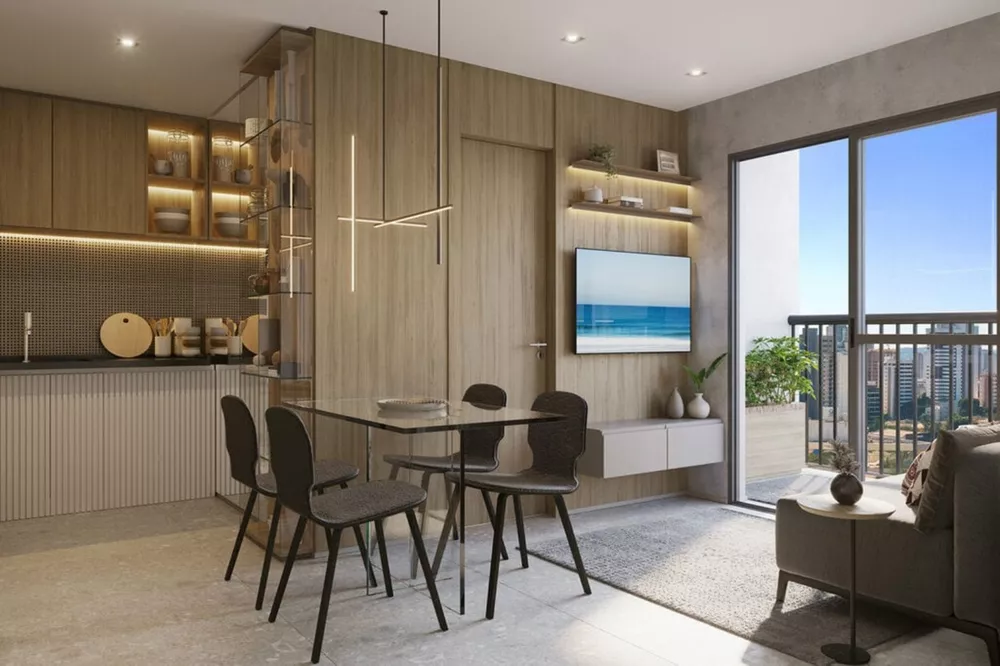 Apartamento, 2 quartos, 41 m² - Foto 2