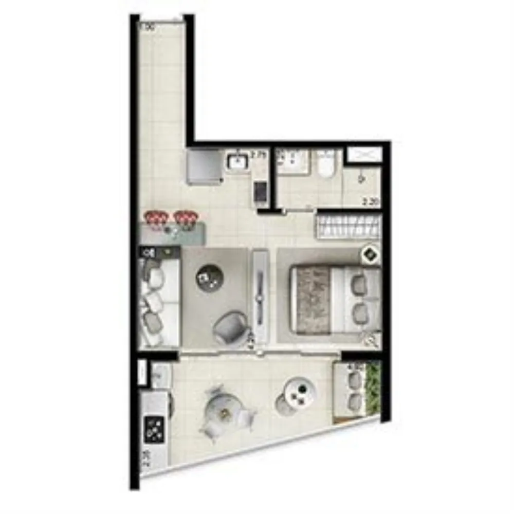 Apartamento, 2 quartos, 60 m² - Foto 25