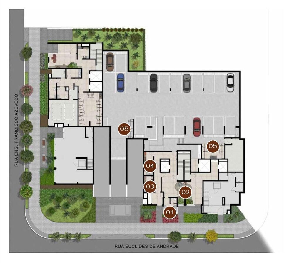 Apartamento à venda com 2 quartos, 91m² - Foto 17