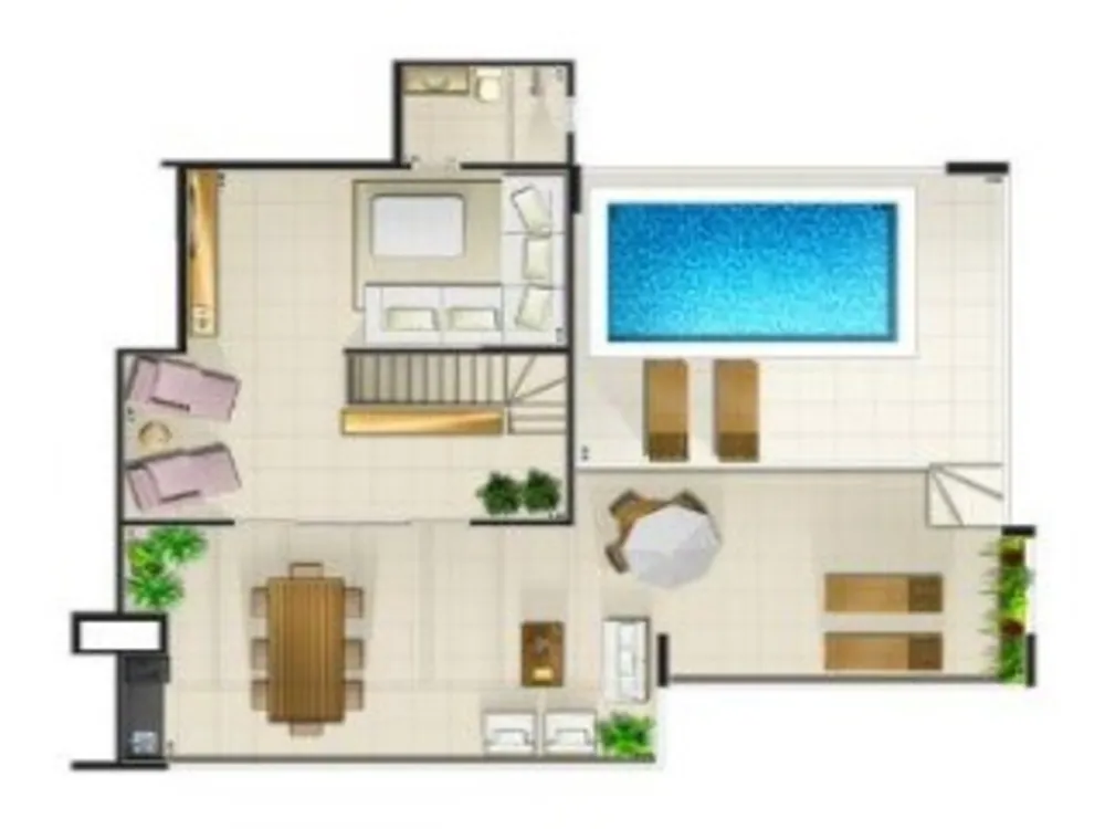 Apartamento, 2 quartos, 84 m² - Foto 3