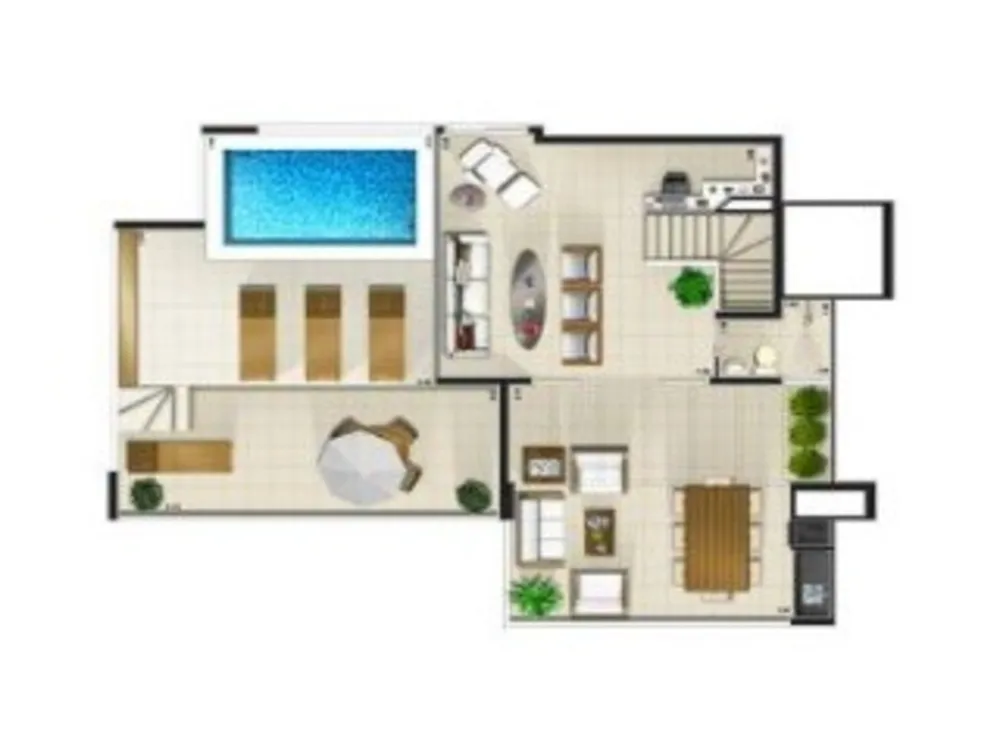 Apartamento, 2 quartos, 84 m² - Foto 4