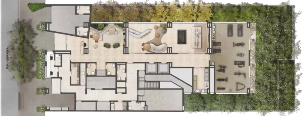 Apartamento, 1 quarto, 22 m² - Foto 6