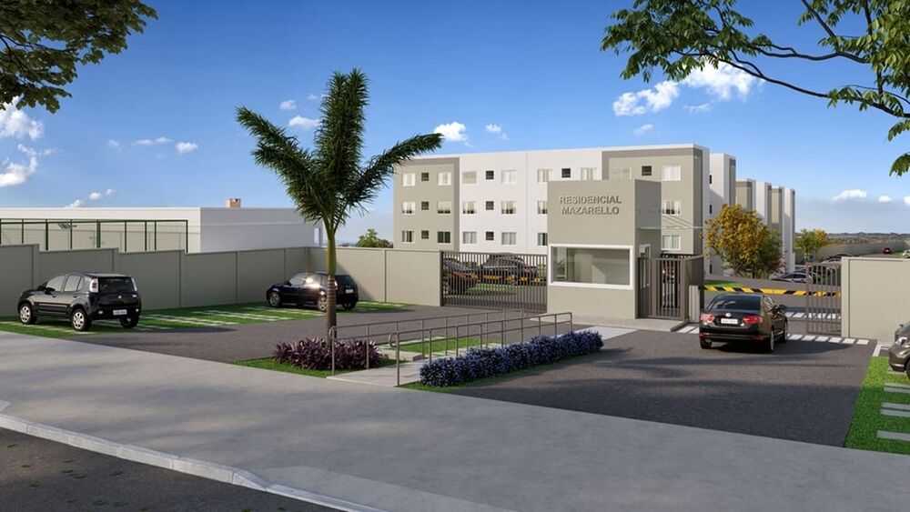 Apartamento, 2 quartos, 40 m² - Foto 2