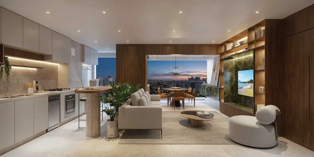 Apartamento, 3 quartos, 136 m² - Foto 3