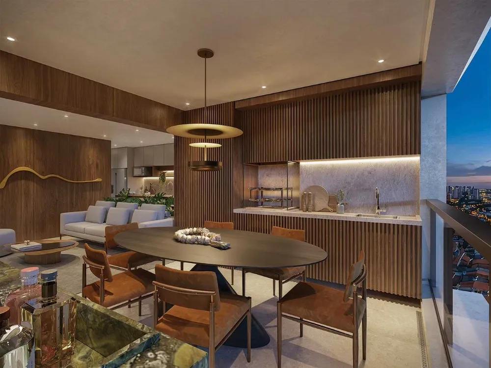 Apartamento, 3 quartos, 136 m² - Foto 4