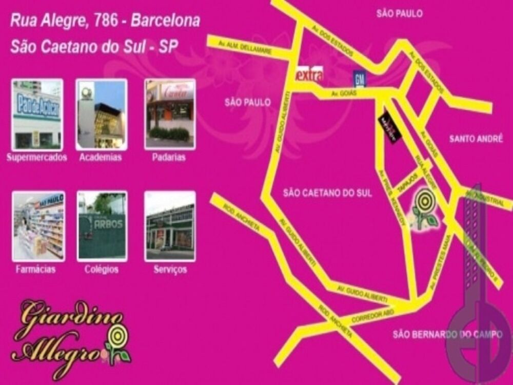 Apartamento, 2 quartos, 70 m² - Foto 3