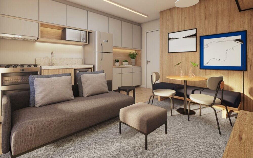 Apartamento, 2 quartos, 45 m² - Foto 3