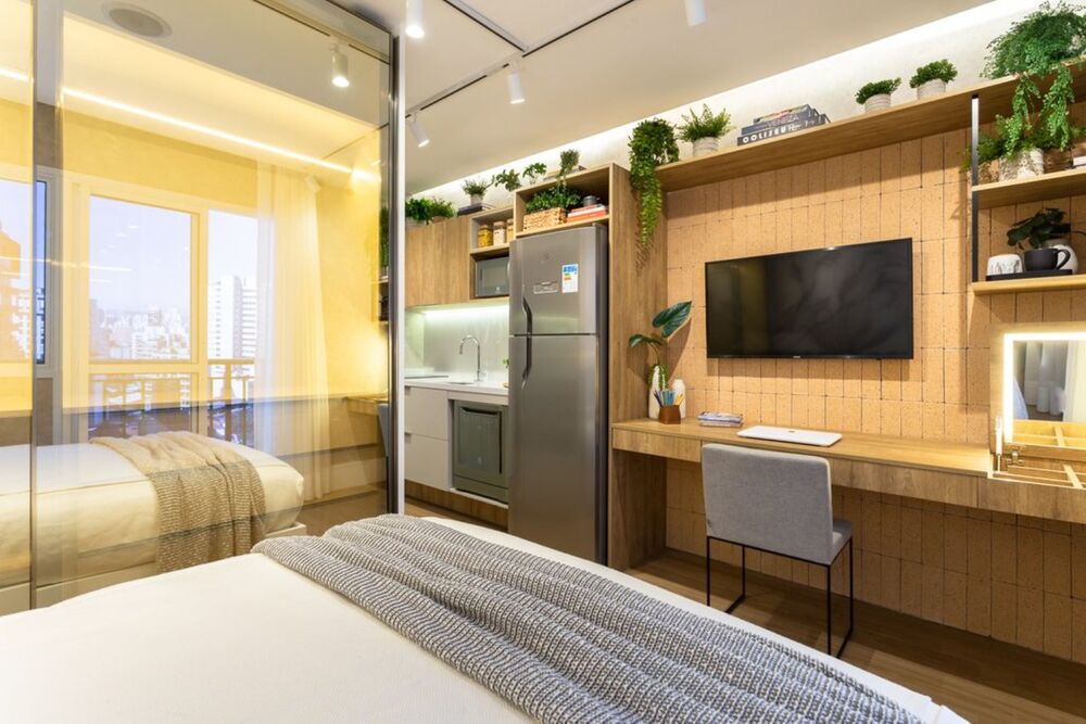 Apartamento, 1 quarto, 32 m² - Foto 7