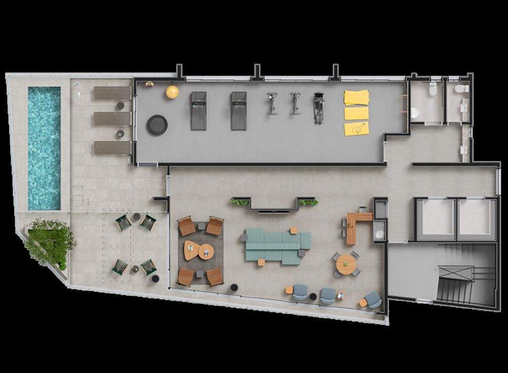 Apartamento, 1 quarto, 32 m² - Foto 10