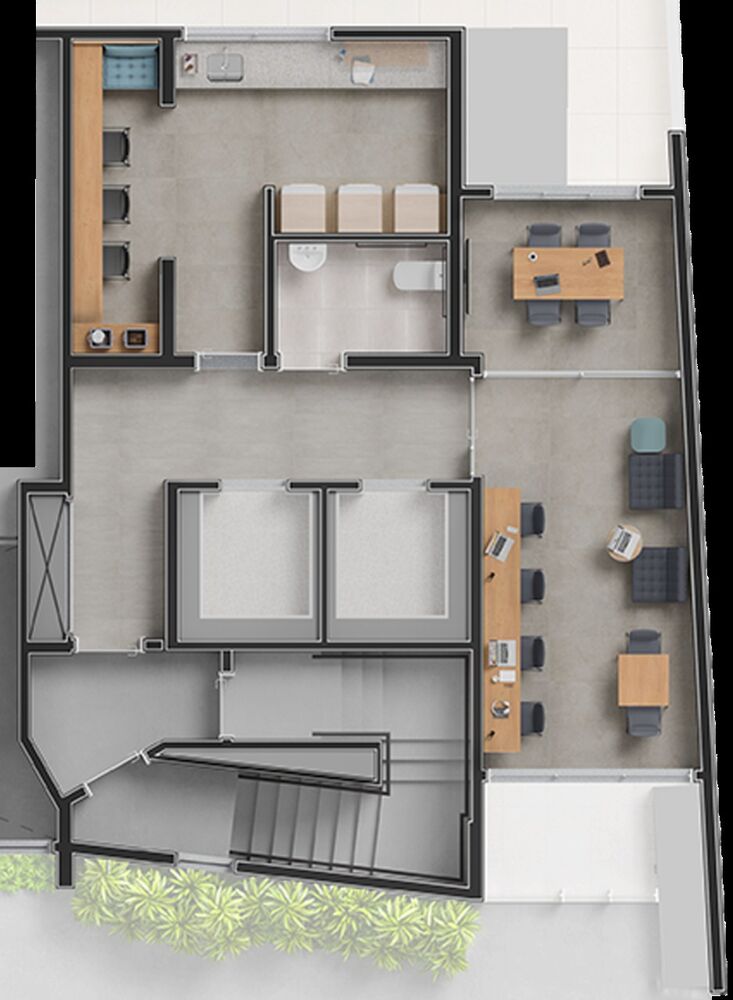 Apartamento, 1 quarto, 32 m² - Foto 4