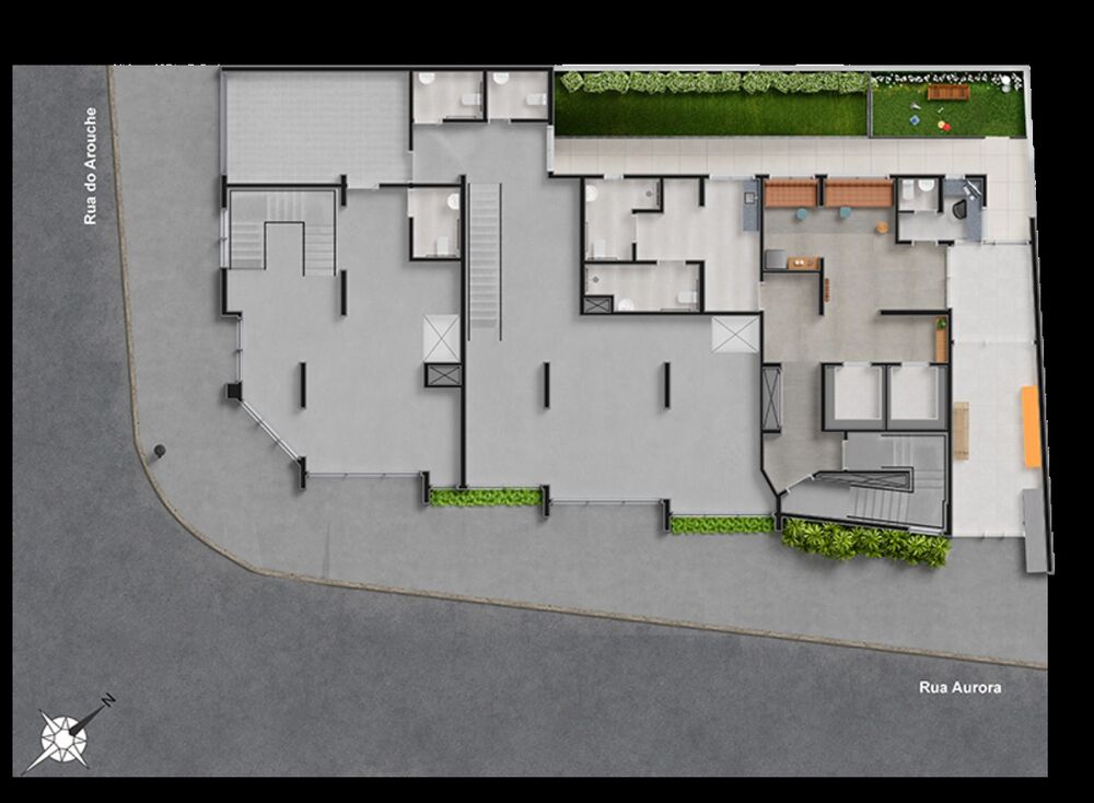 Apartamento, 1 quarto, 32 m² - Foto 8