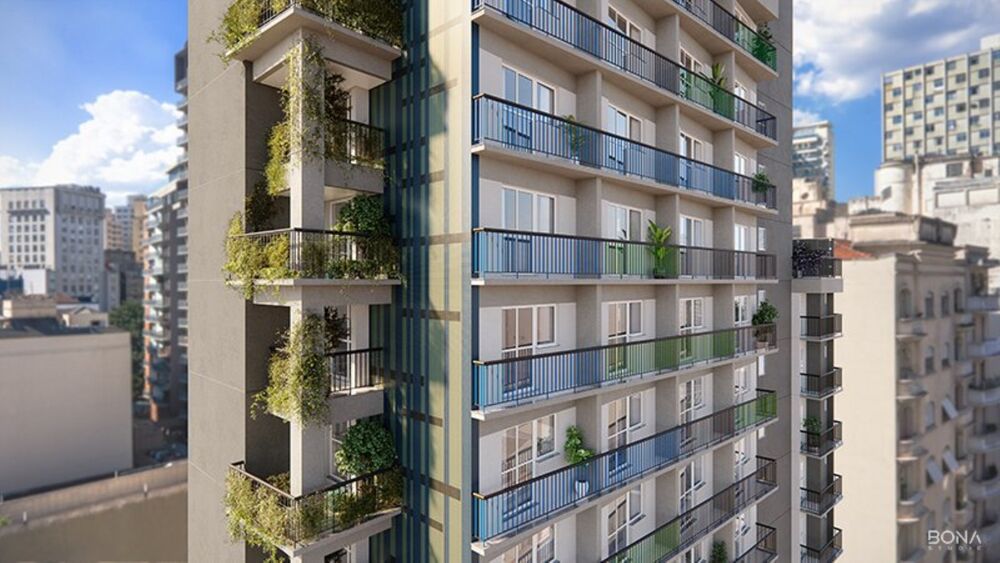Apartamento, 1 quarto, 32 m² - Foto 1