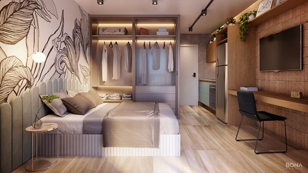 Apartamento, 1 quarto, 32 m² - Foto 15