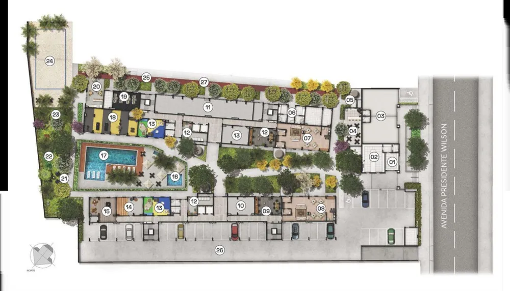 Apartamento, 2 quartos, 37 m² - Foto 10