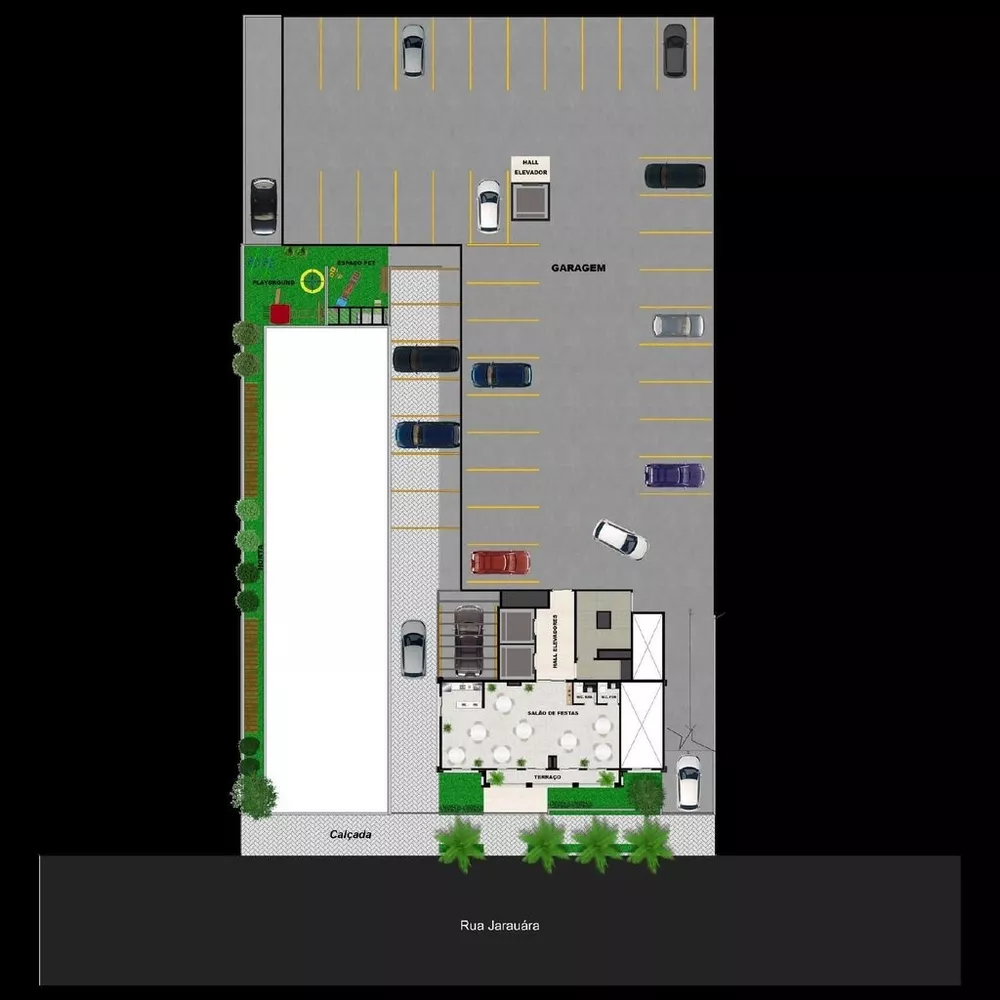 Apartamento, 3 quartos, 54 m² - Foto 24