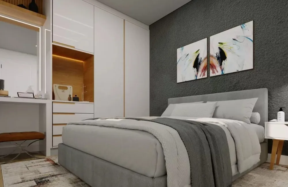 Apartamento, 2 quartos, 43 m² - Foto 2