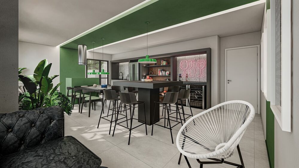 Apartamento, 1 quarto, 33 m² - Foto 5