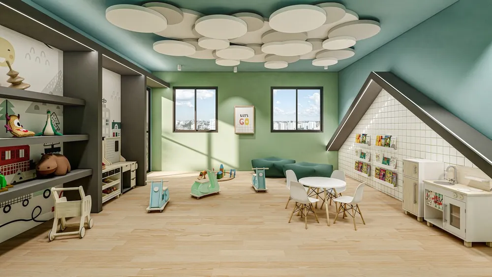 Apartamento, 1 quarto, 33 m² - Foto 6