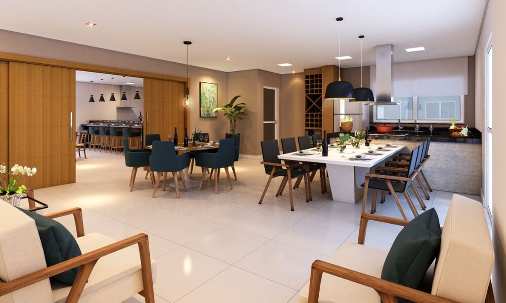 Apartamento, 2 quartos, 65 m² - Foto 3