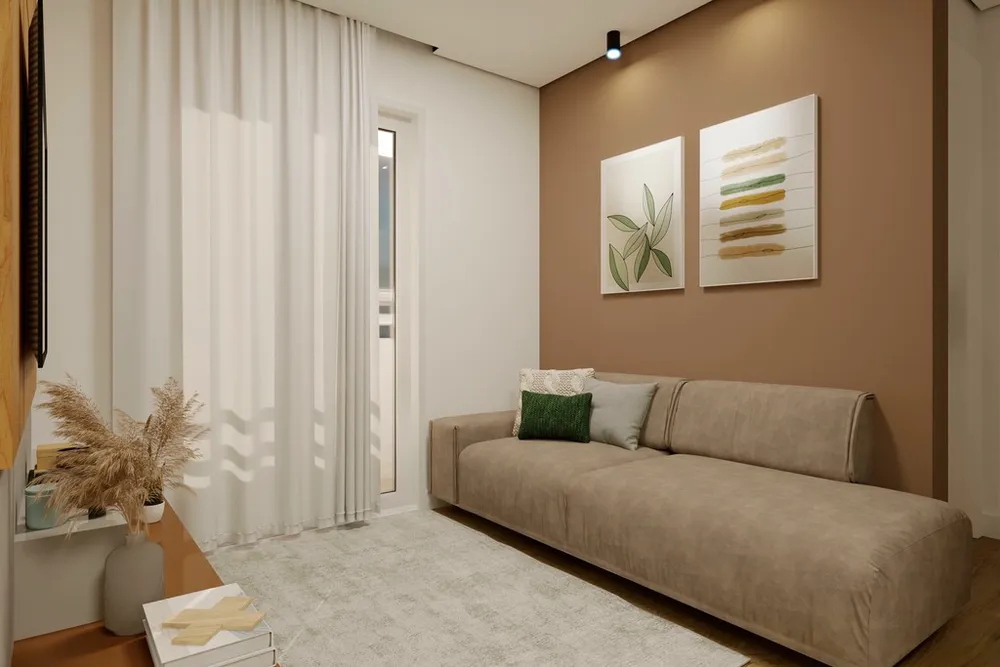 Apartamento, 2 quartos, 40 m² - Foto 2