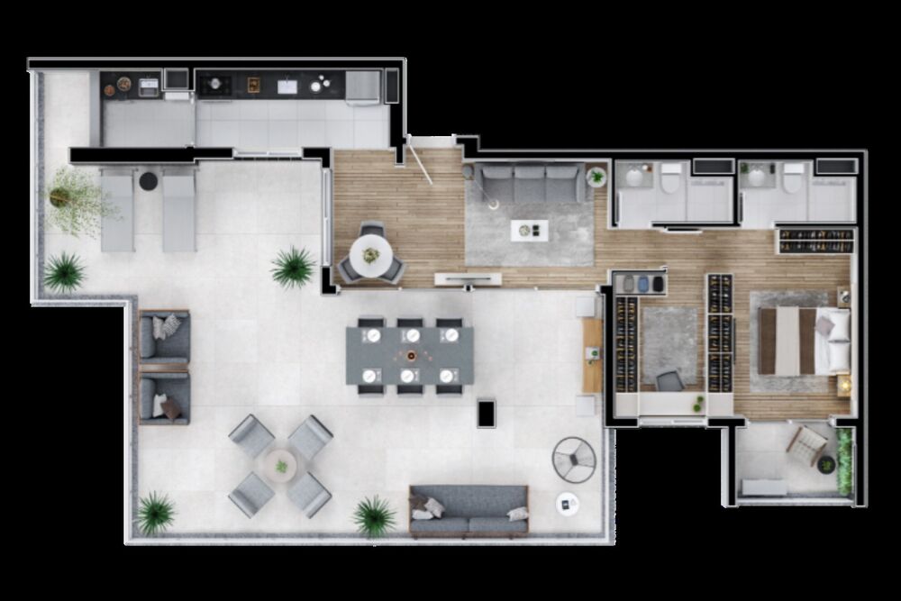 Apartamento, 2 quartos, 64 m² - Foto 4