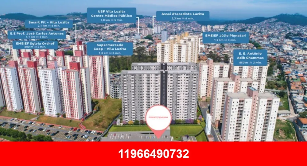 Apartamento, 2 quartos, 33 m² - Foto 3