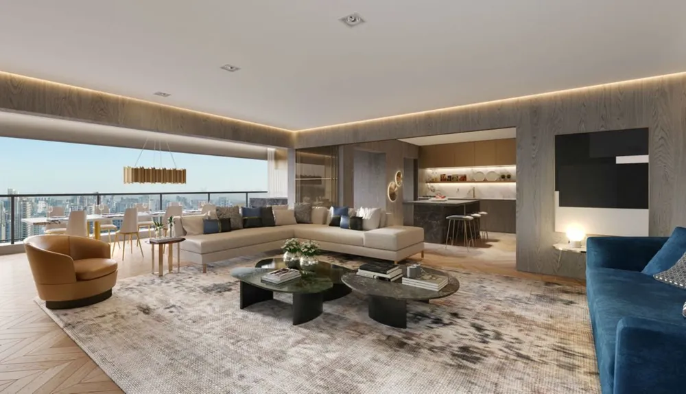 Apartamento, 4 quartos, 158 m² - Foto 4