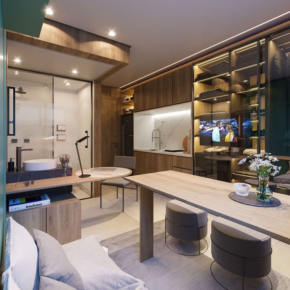 Kitnet-Studio, 19 m² - Foto 3