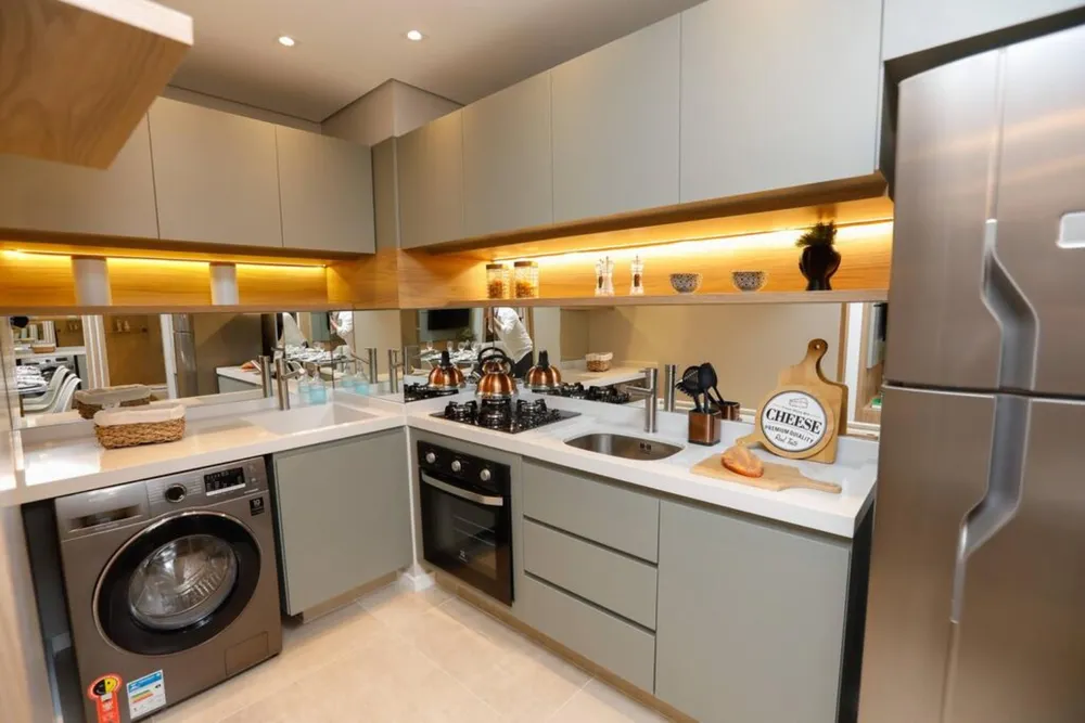 Apartamento, 2 quartos, 33 m² - Foto 4
