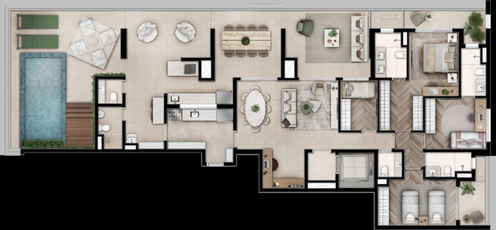 Apartamento, 3 quartos, 143 m² - Foto 18