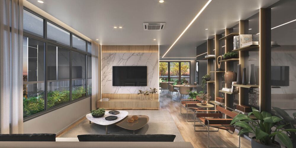 Apartamento, 3 quartos, 143 m² - Foto 2