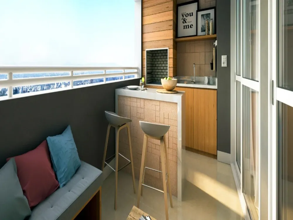 Apartamento, 2 quartos, 65 m² - Foto 11