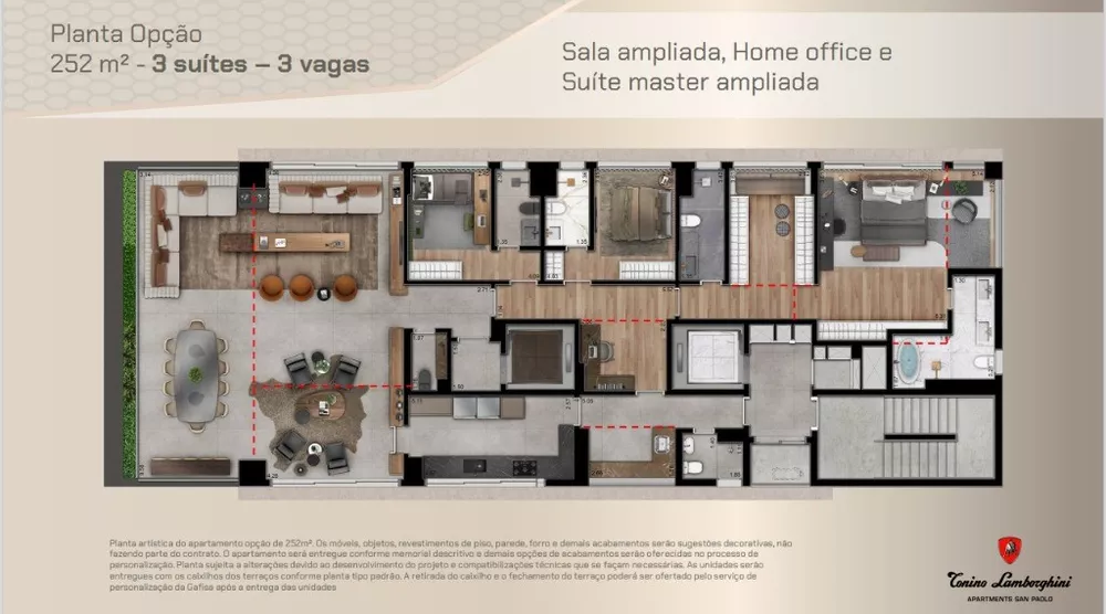 Apartamento, 4 quartos, 252 m² - Foto 30