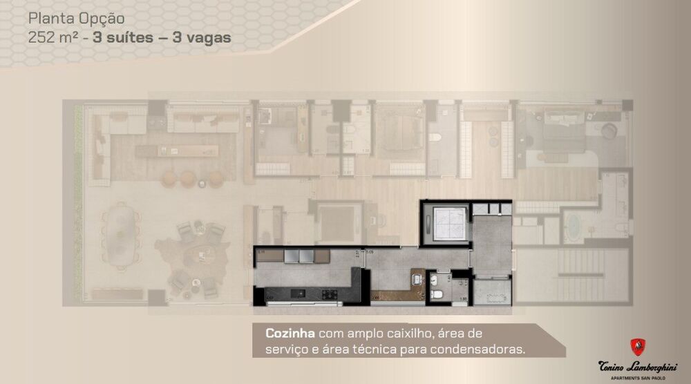 Apartamento, 4 quartos, 252 m² - Foto 34