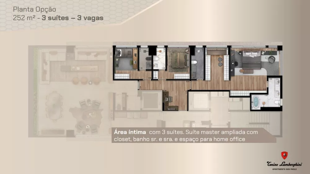 Apartamento, 4 quartos, 252 m² - Foto 35