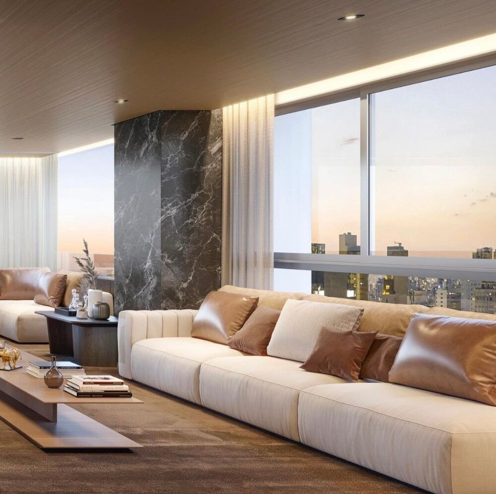 Apartamento, 4 quartos, 252 m² - Foto 2