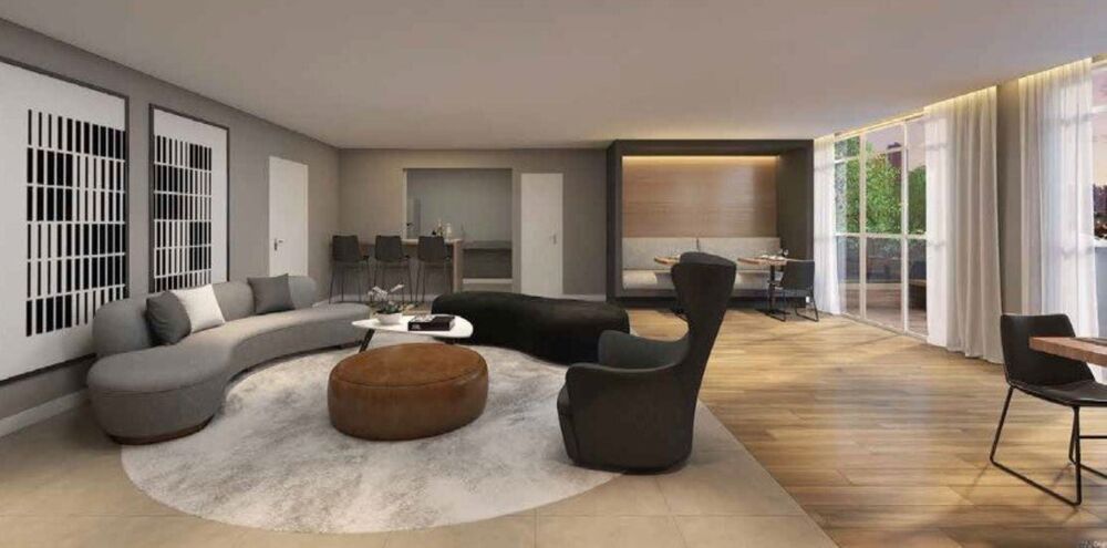 Apartamento, 1 quarto, 37 m² - Foto 4