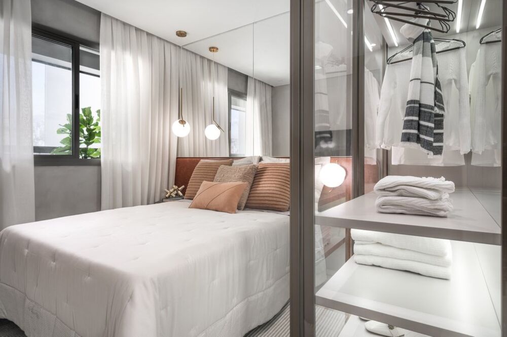Apartamento, 2 quartos, 43 m² - Foto 3