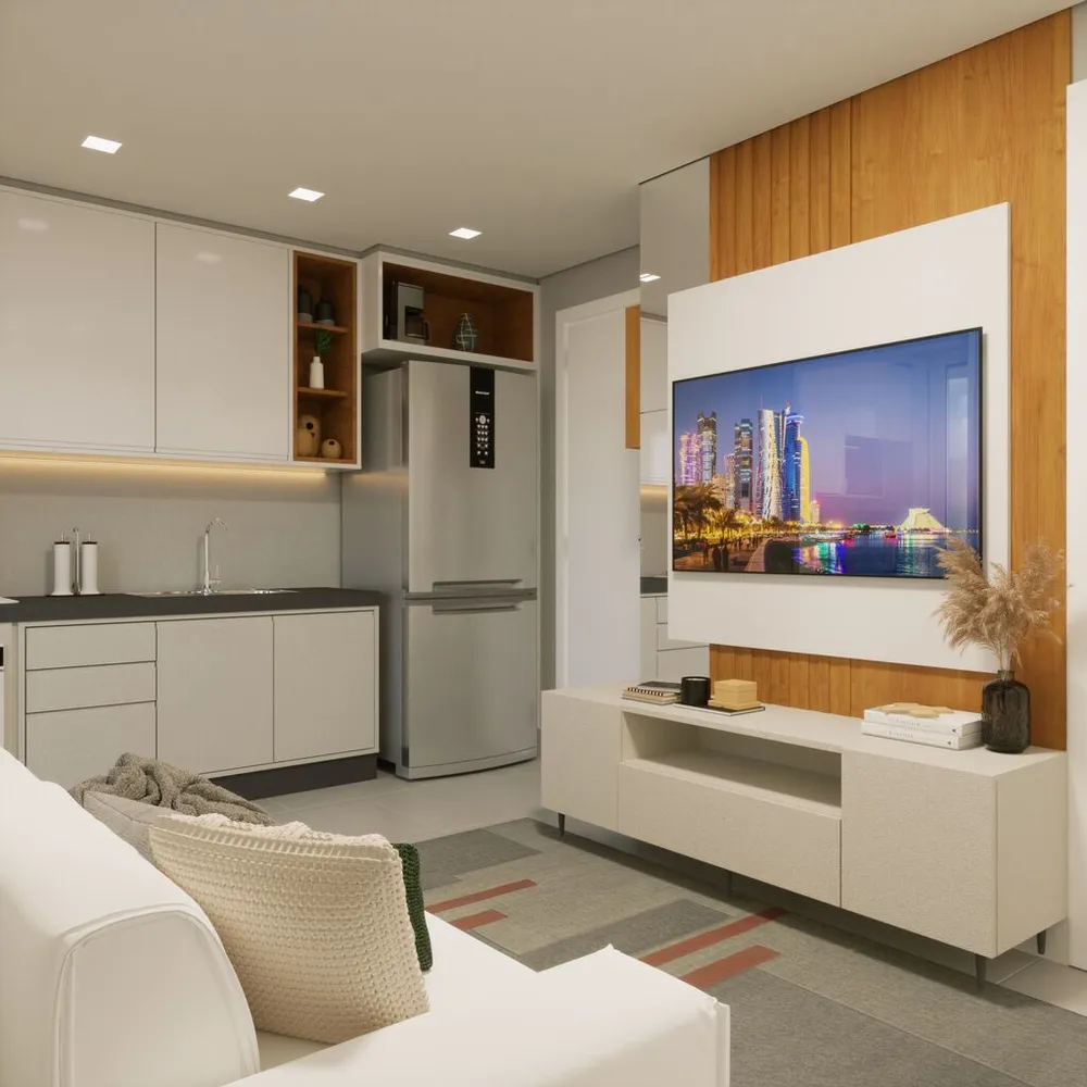 Apartamento, 2 quartos, 35 m² - Foto 3