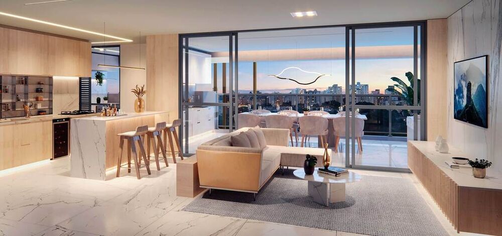 Apartamento, 1 quarto, 34 m² - Foto 3