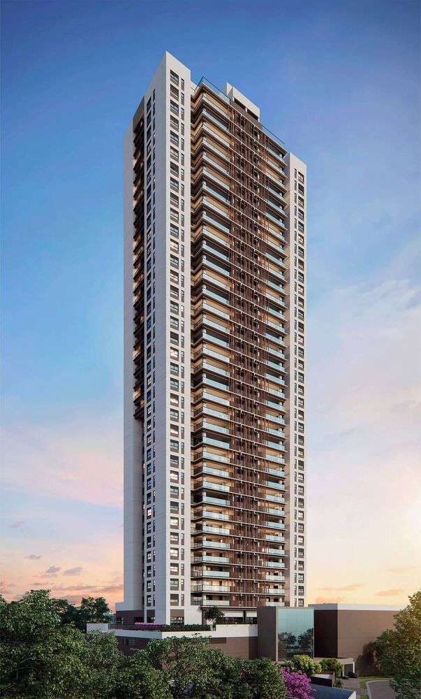 Apartamento, 1 quarto, 34 m² - Foto 1