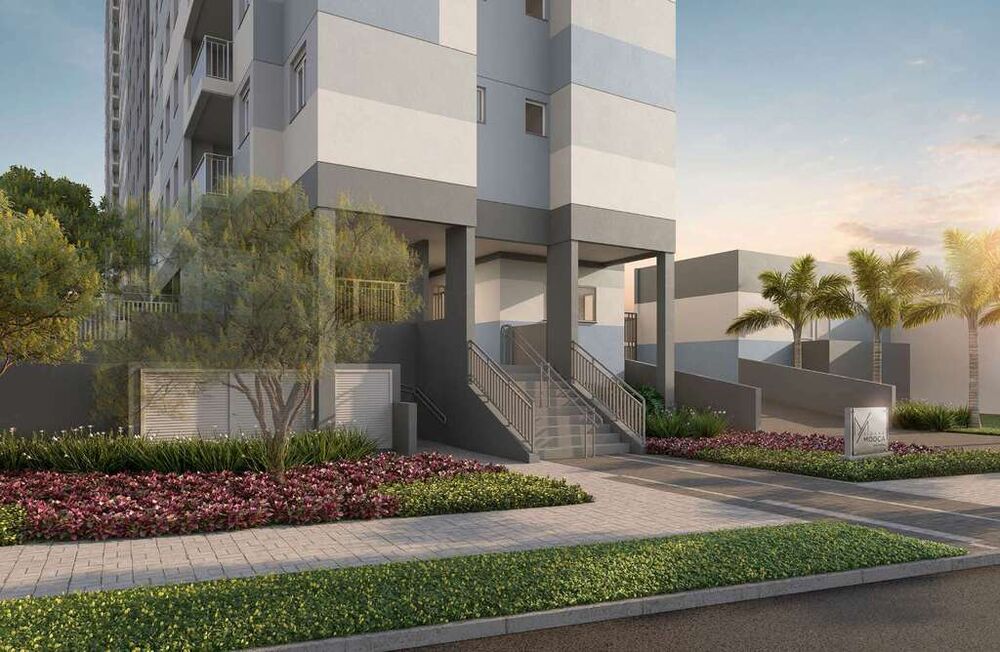 Apartamento à venda com 1 quarto, 34m² - Foto 2