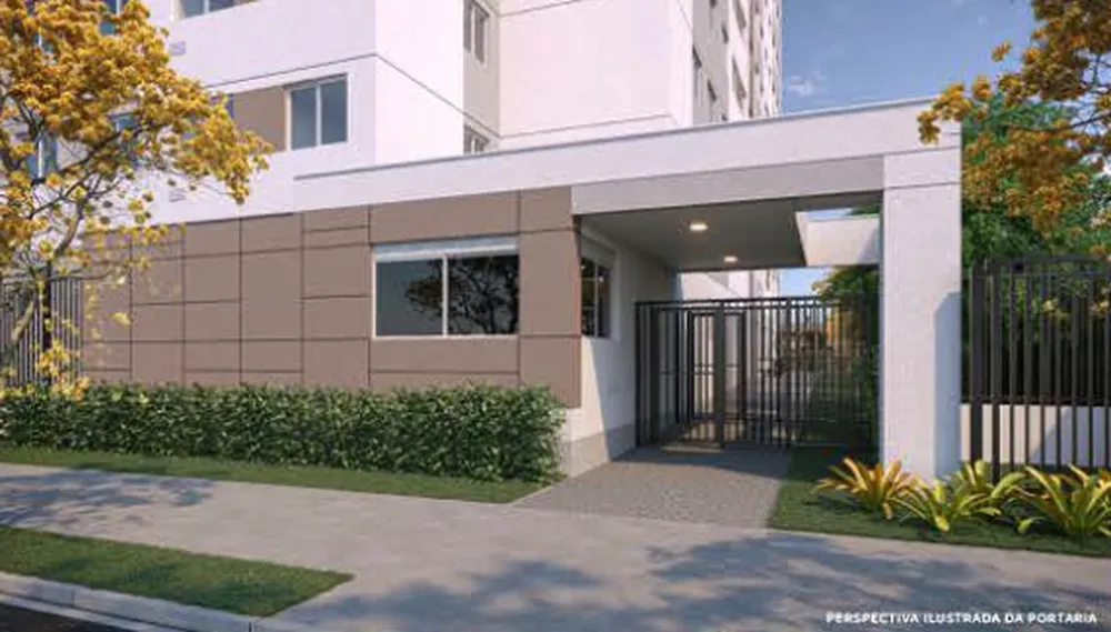 Apartamento, 2 quartos, 41 m² - Foto 2