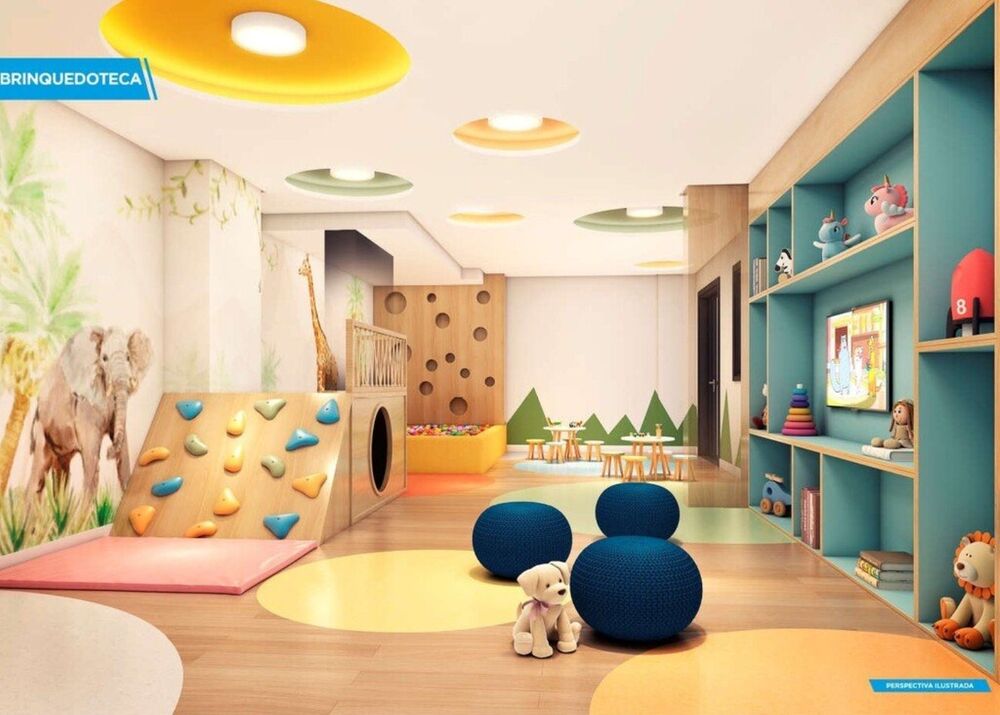 Apartamento à venda com 2 quartos, 38m² - Foto 3