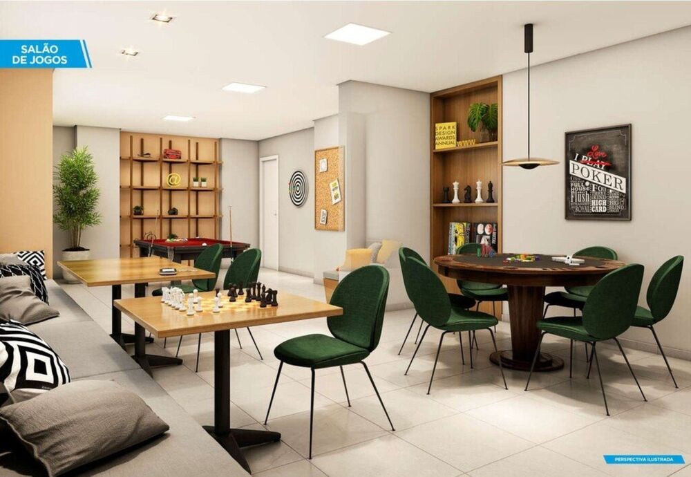 Apartamento à venda com 2 quartos, 38m² - Foto 7