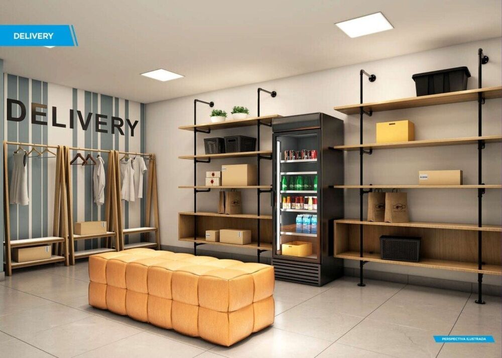 Apartamento à venda com 2 quartos, 38m² - Foto 6