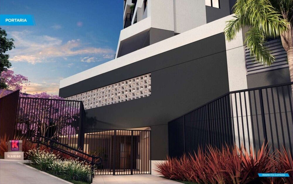 Apartamento à venda com 2 quartos, 38m² - Foto 1