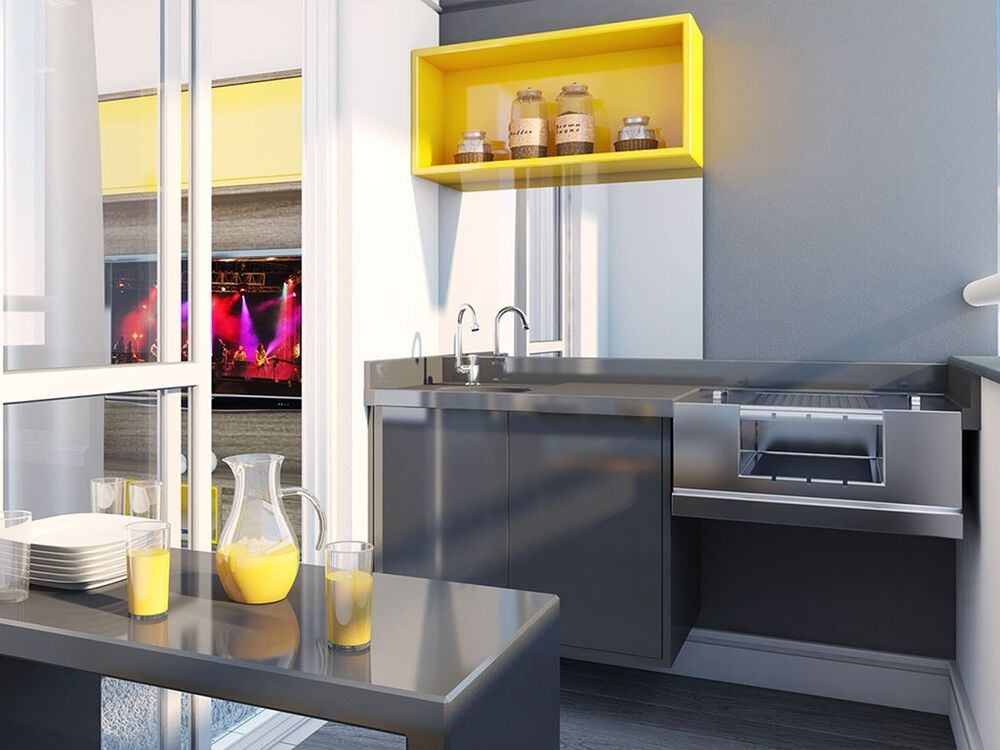 Apartamento, 2 quartos, 49 m² - Foto 6